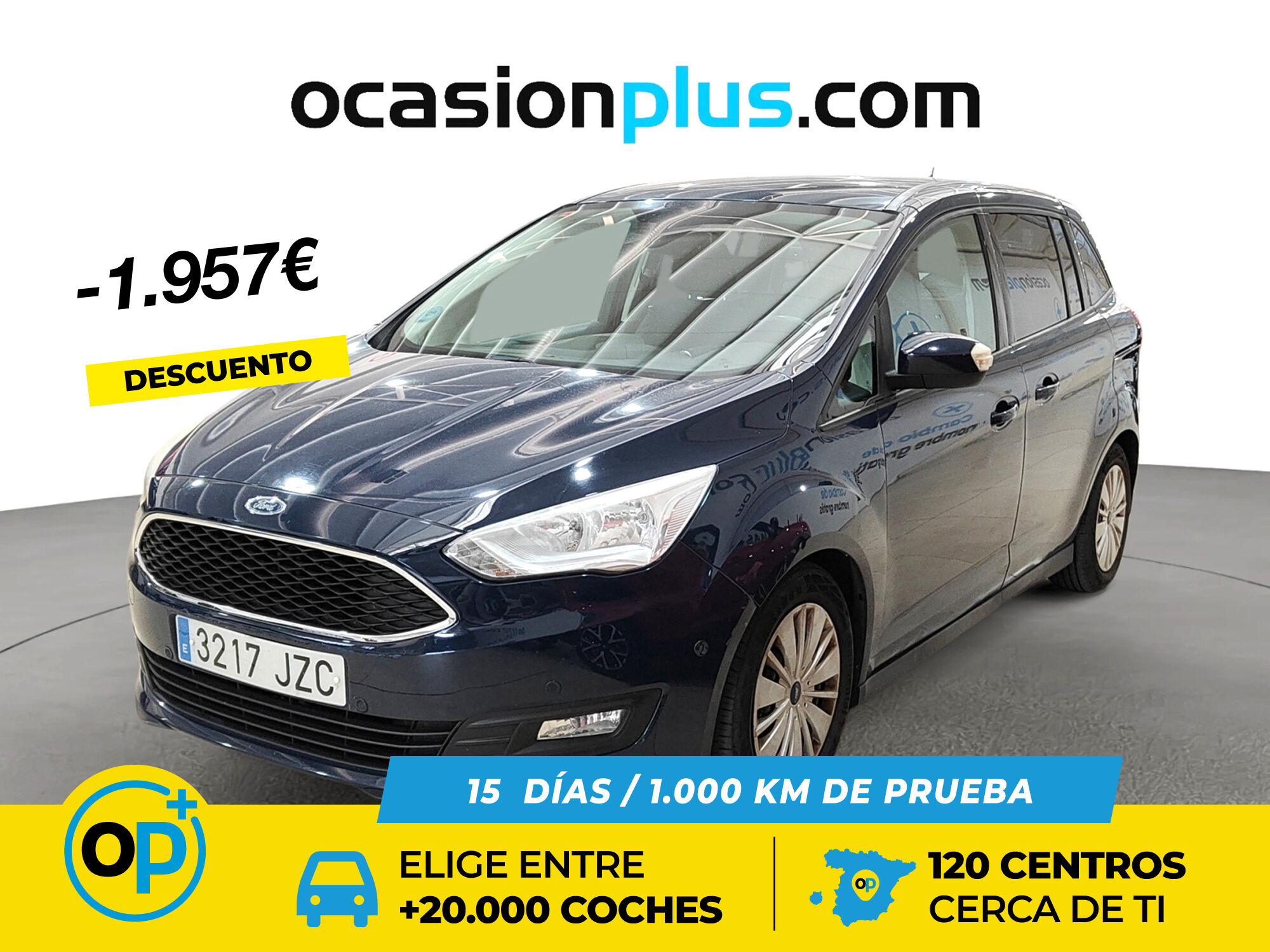 FORD C-Max (1.5 TDCI Trend+ 88 kW (120 CV)) en Madrid