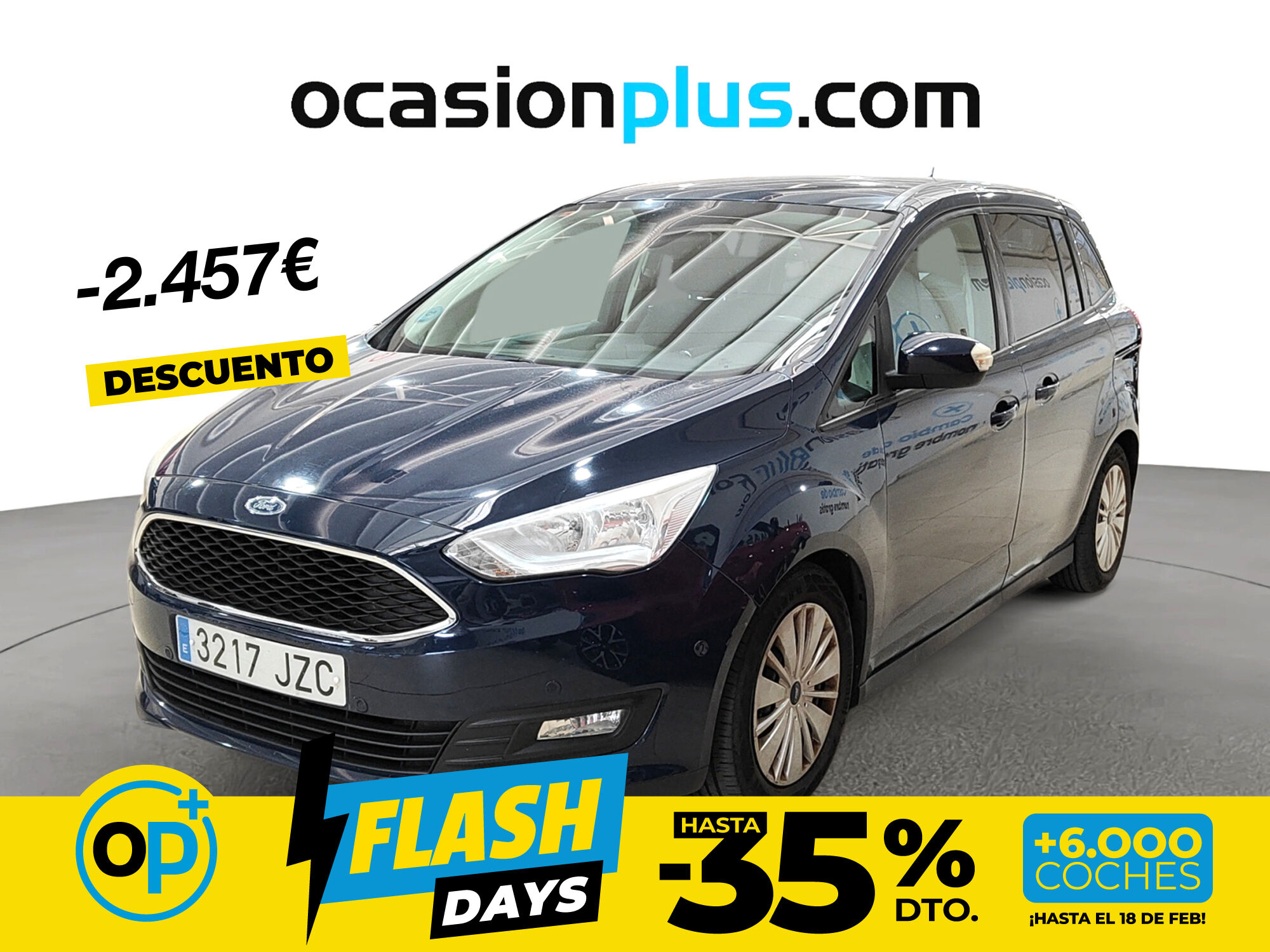 Foto del FORD C-Max Grand  1.5TDCi Trend+ 120