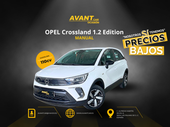 Imagen de OPEL Crossland 1.2 S&S Edition 110