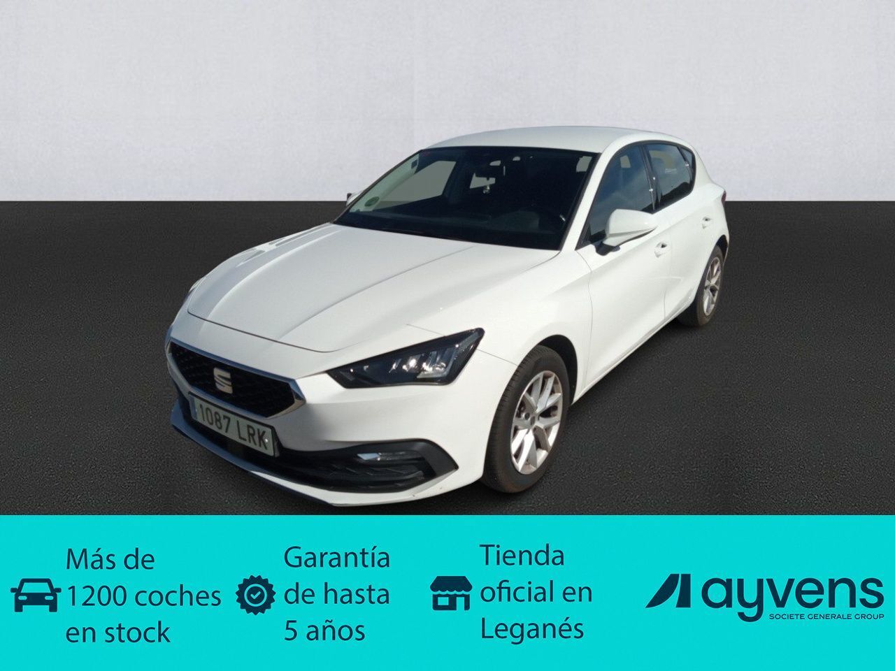 SEAT León (2.0 TDI S&S Reference Go 85 kW (115 CV)) en Madrid