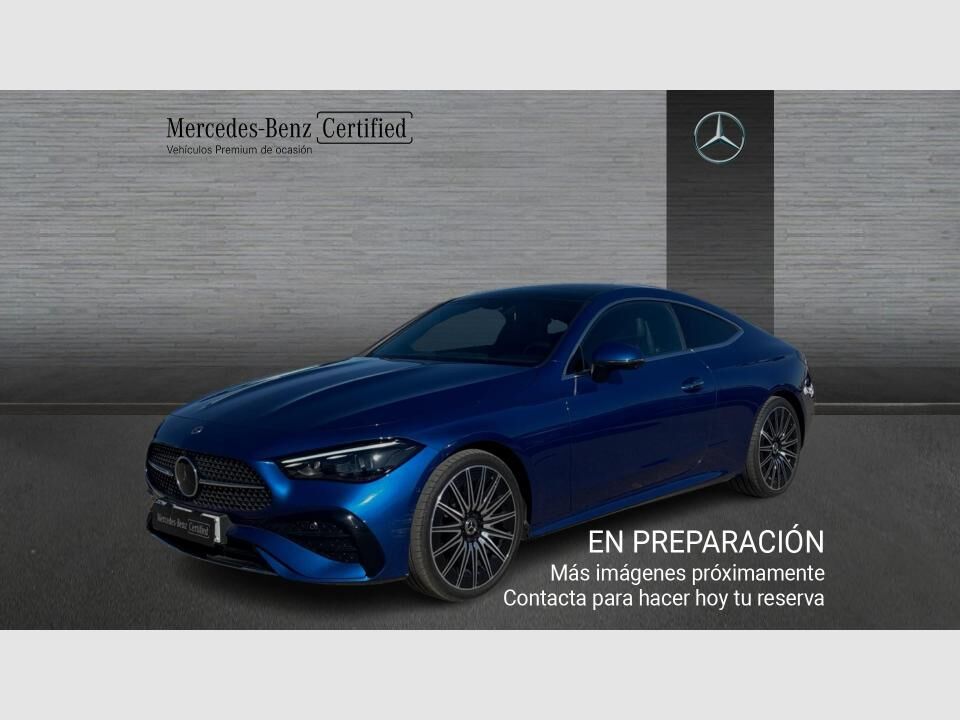 MERCEDES Clase CLE (CLE 220 d Coupé) en Madrid
