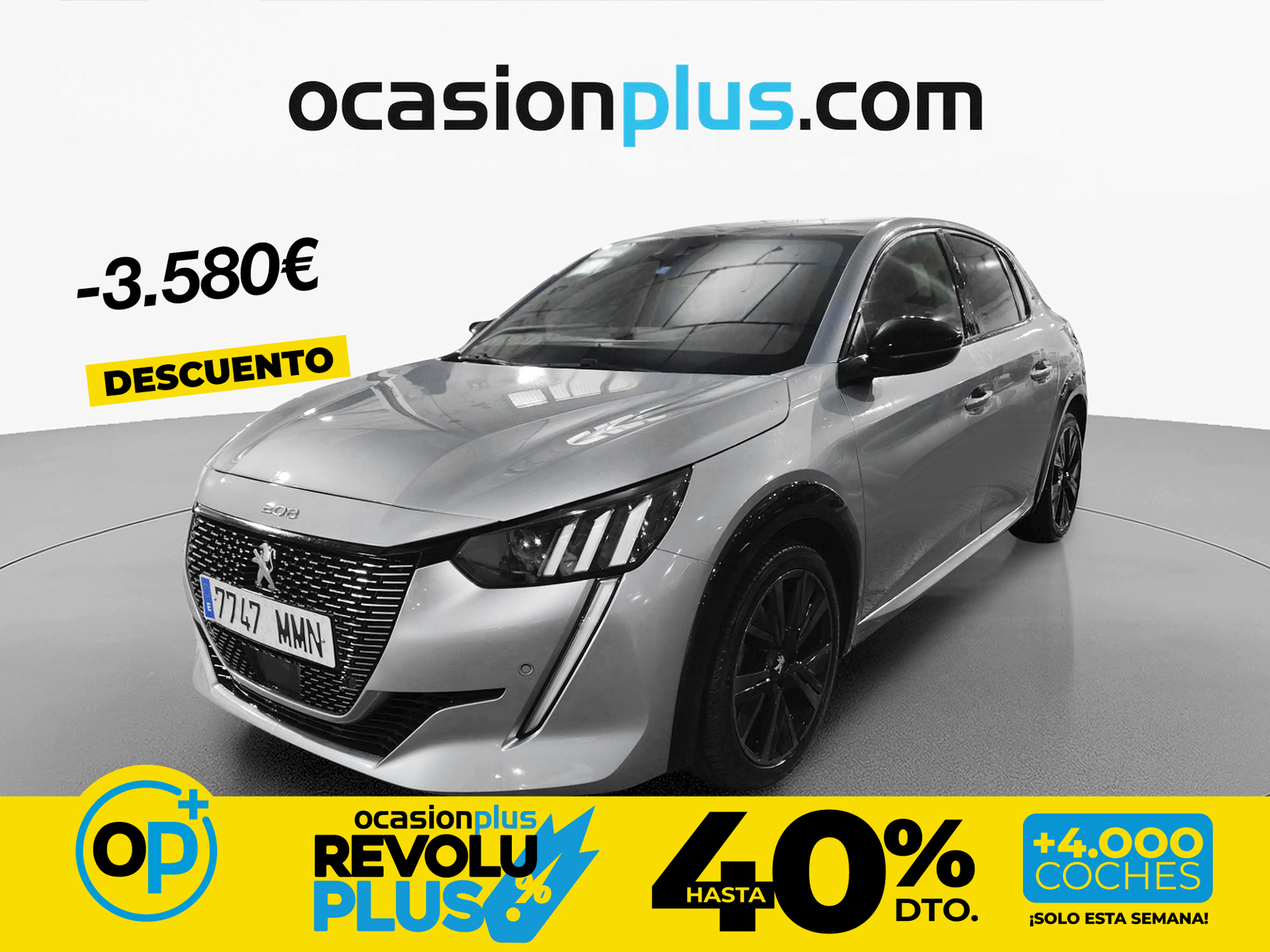 Imagen de PEUGEOT 208