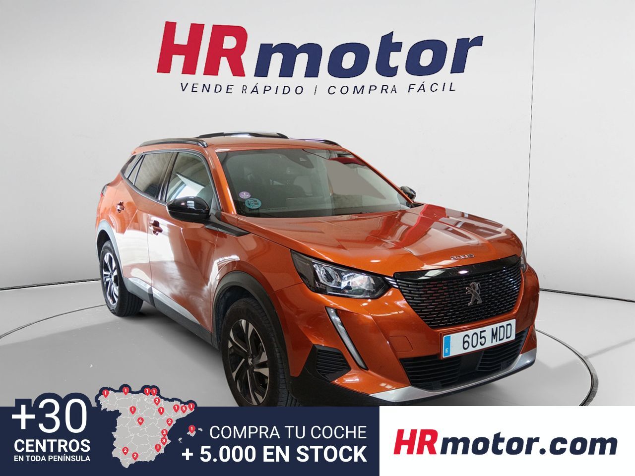 PEUGEOT 2008 (Allure) en Madrid