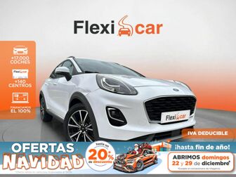 Imagen de FORD Puma 1.0 EcoBoost MHEV Titanium 125