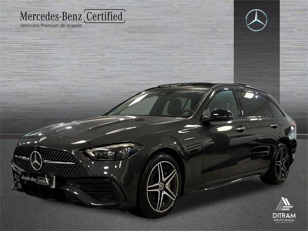 MERCEDES Clase C (C 300 d e Estate) en Lugo