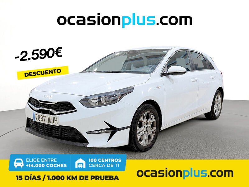 KIA Ceed (1.6 MHEV iMT Drive 100 kW (136 CV)) en Madrid