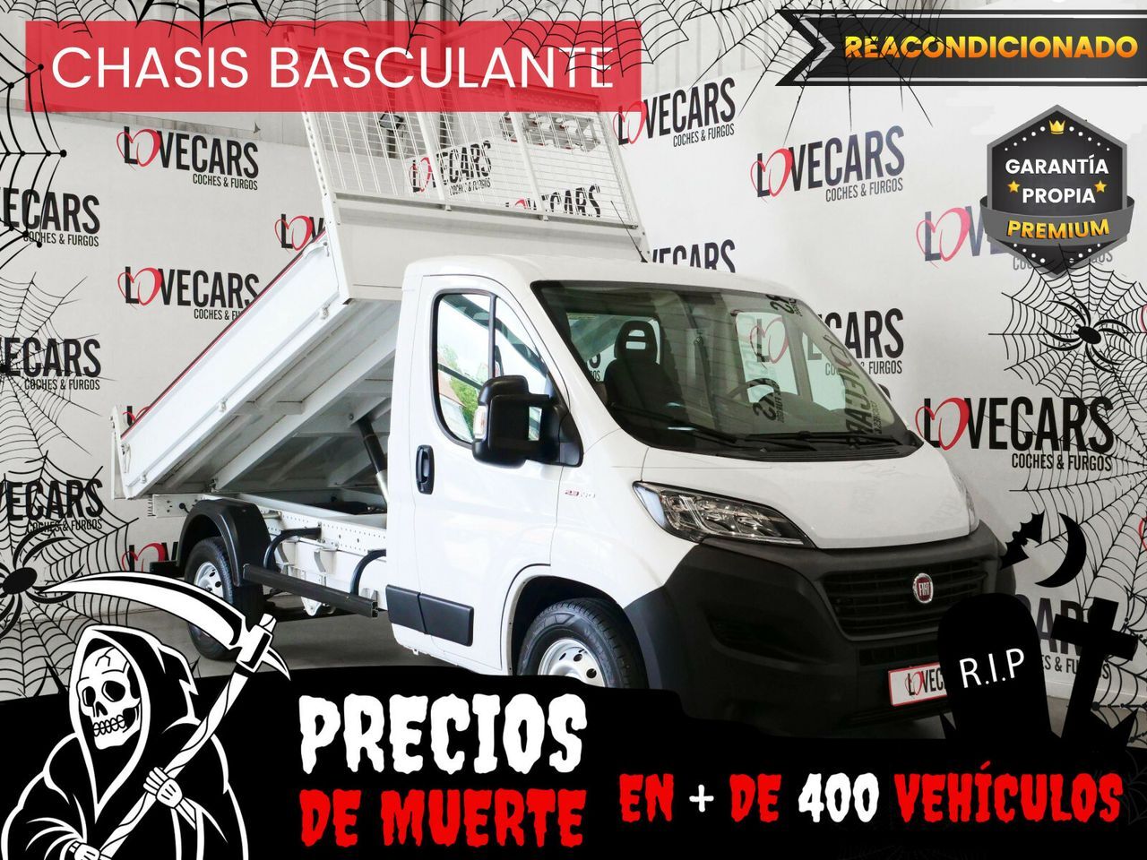 FIAT Ducato Fg. 30 2.3Mjt L1 H1 140CV