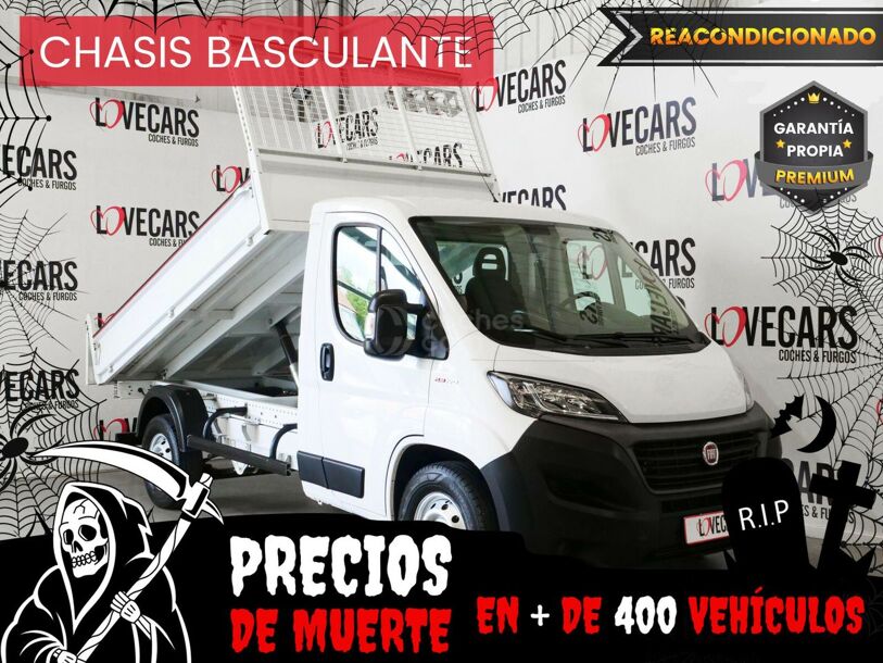 Foto del FIAT Ducato Fg. 30 2.3Mjt L1 H1 140CV