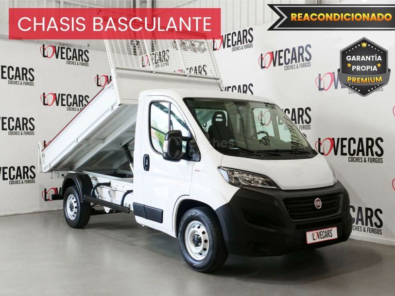 Foto del FIAT Ducato Fg. 30 2.3Mjt L1 H1 140CV