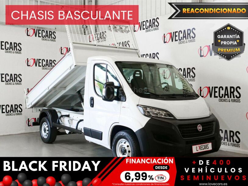 Foto del FIAT Ducato Fg. 30 2.3Mjt L1 H1 140CV