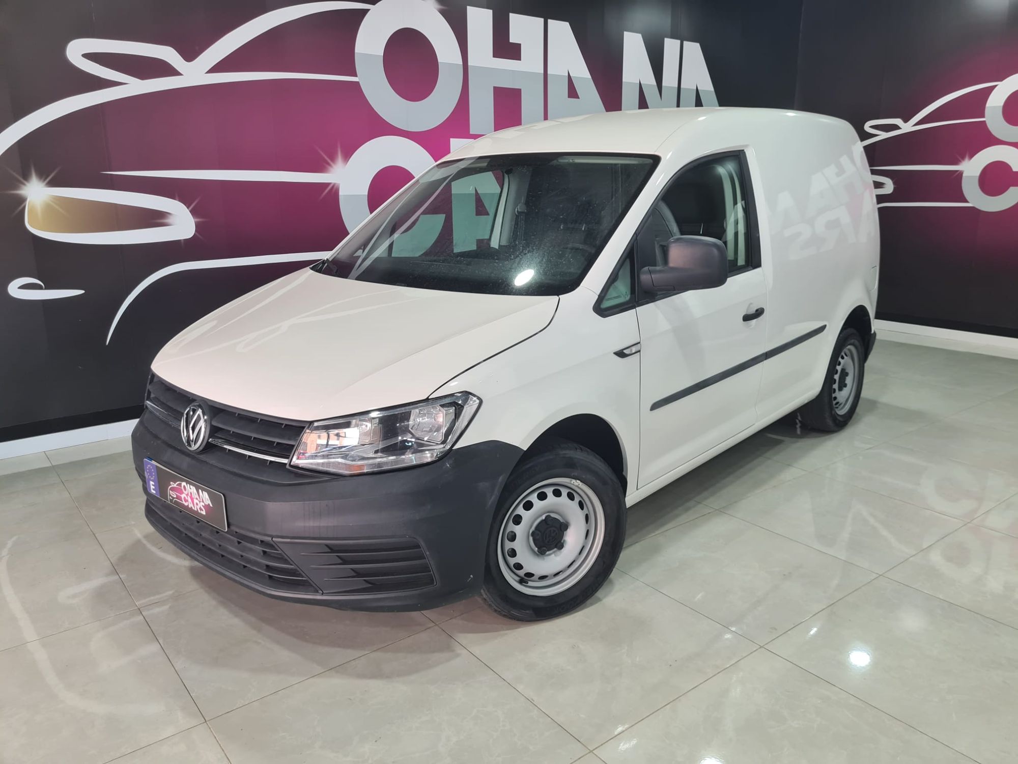 VOLKSWAGEN Caddy (Furgón 2.0TDI 55kW) en Tenerife