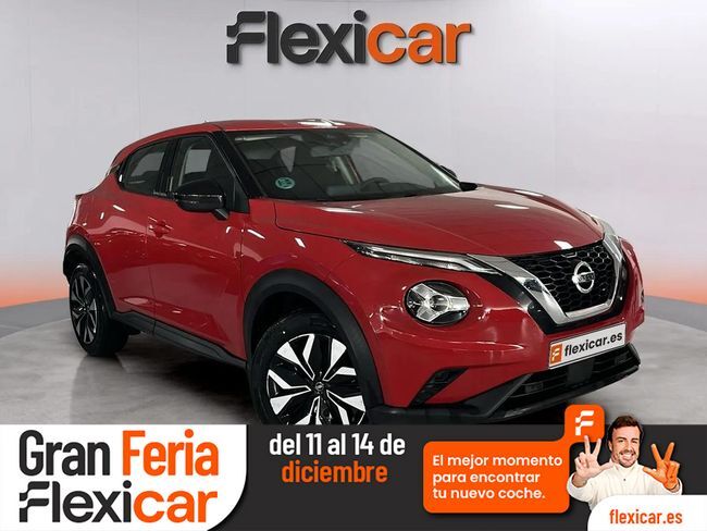 NISSAN Juke (DIG-T 84 kW (114 CV) 6M/T Acenta) en Alicante