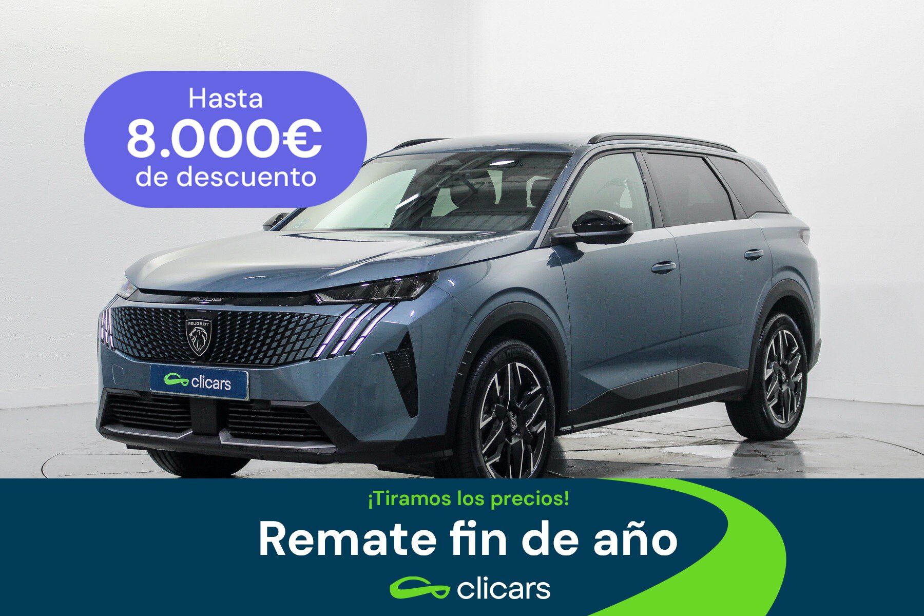 PEUGEOT 5008 (5008 Hybrid 136 Allure eDCS6) en Madrid