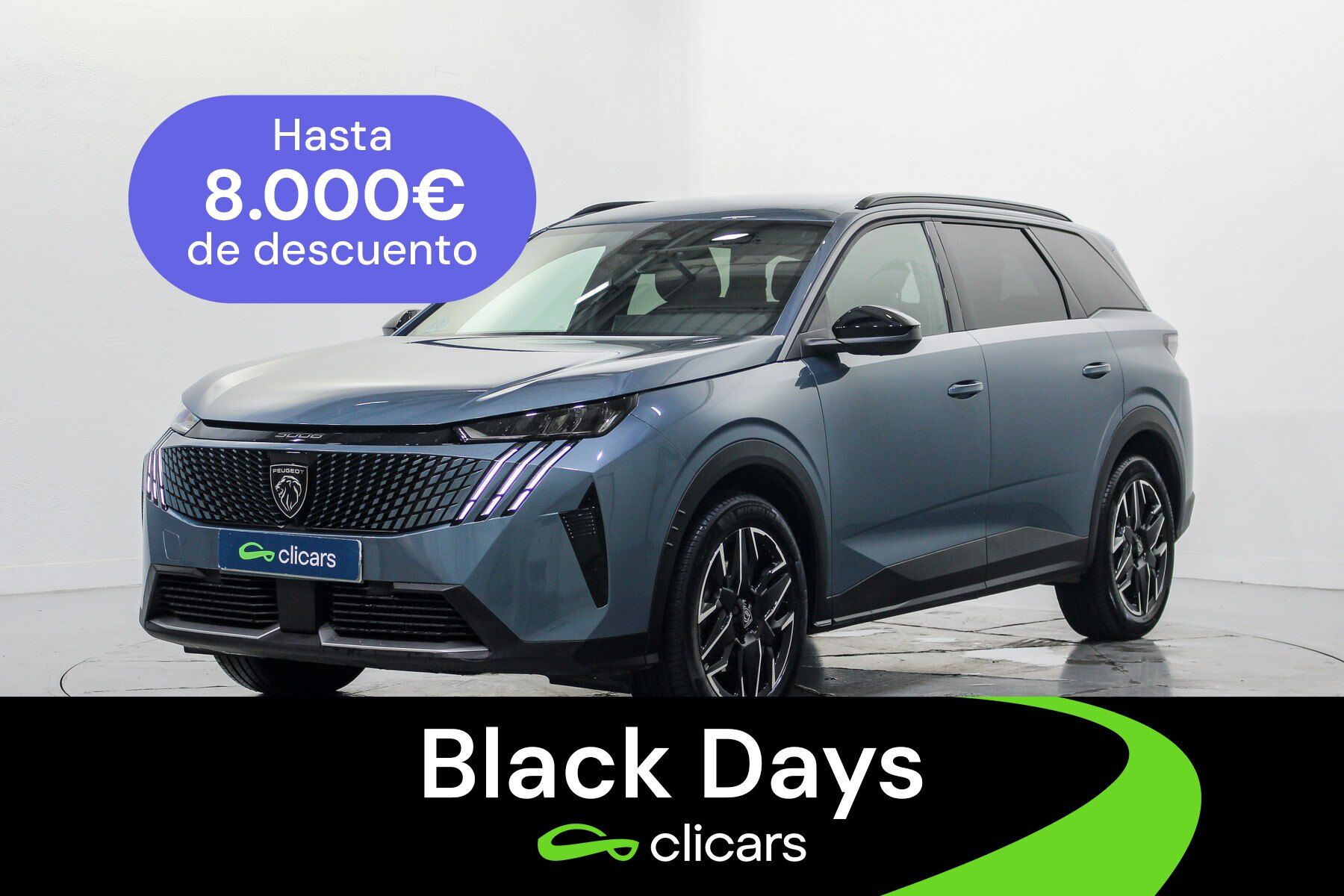 PEUGEOT 5008 (5008 Hybrid 136 Allure eDCS6) en Madrid