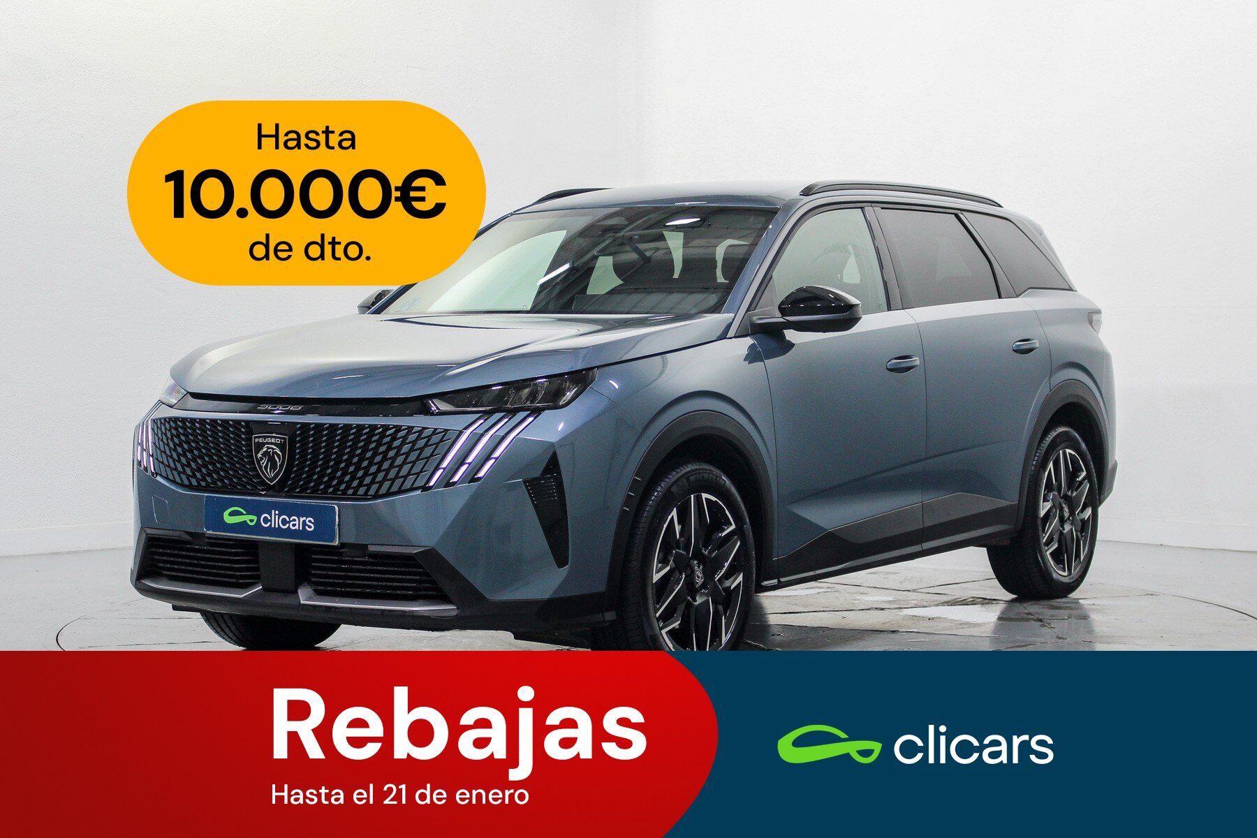 PEUGEOT 5008 (5008 Hybrid 136 Allure eDCS6) en Madrid