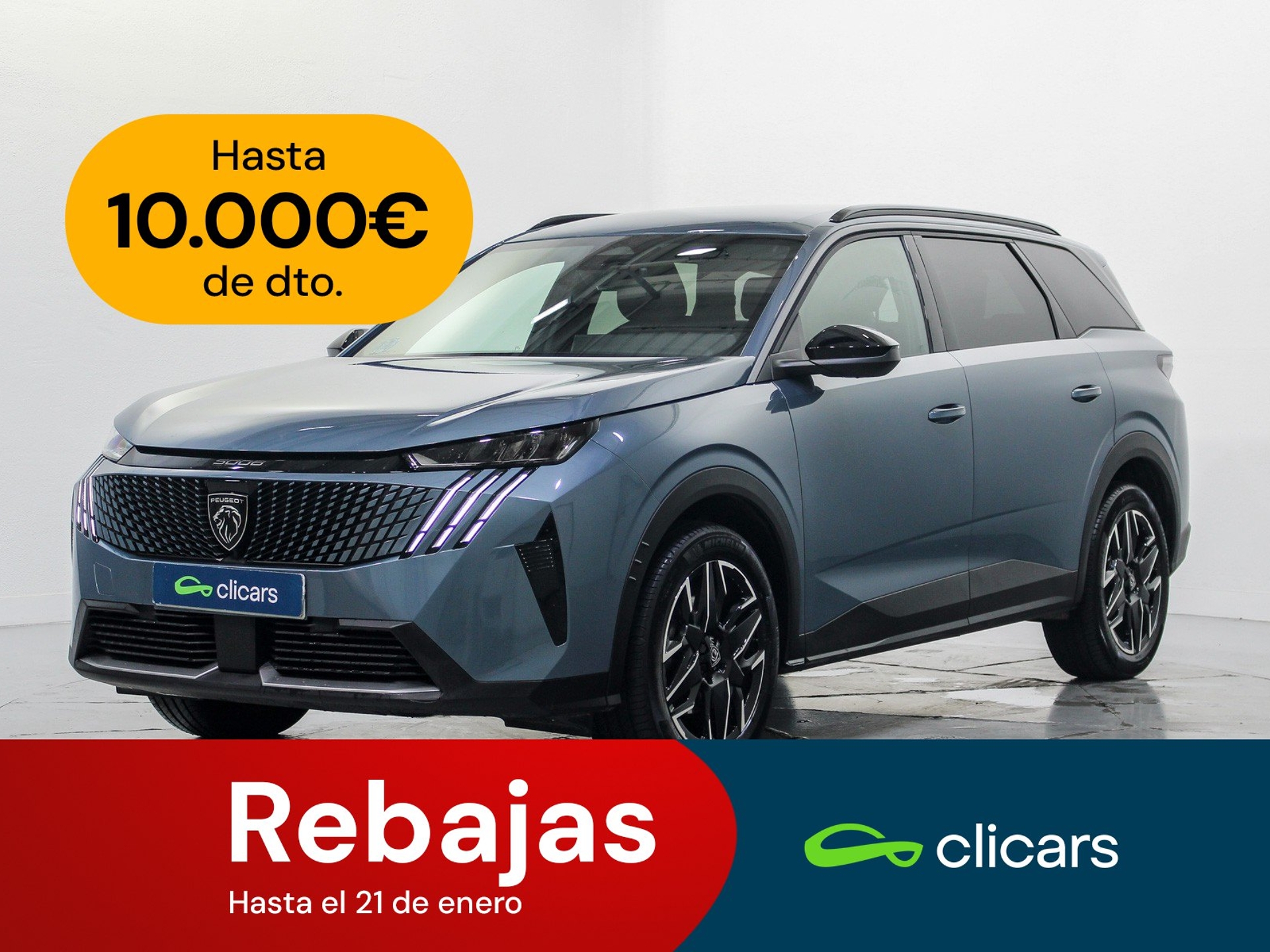 Imagen de PEUGEOT 5008