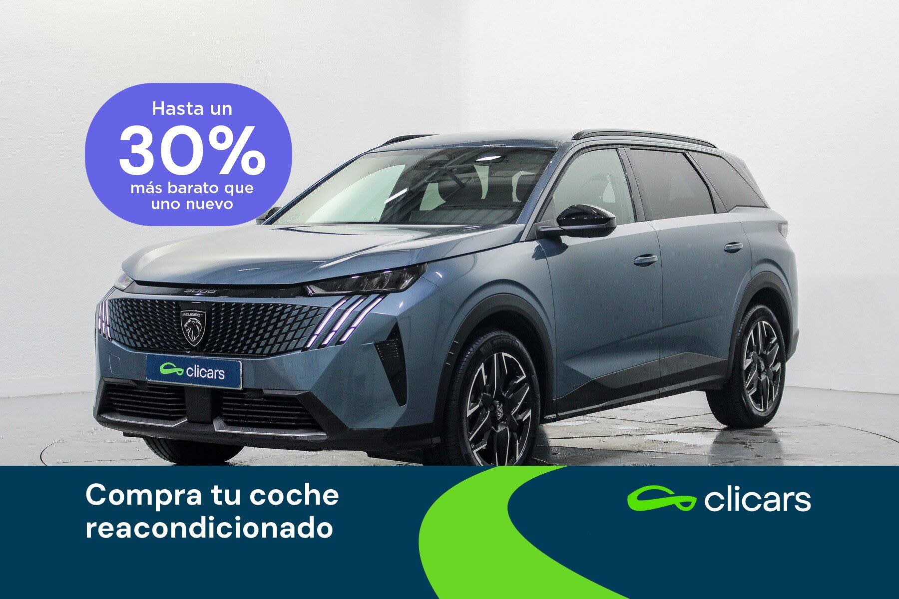 PEUGEOT 5008 (5008 Hybrid 136 Allure eDCS6) en Madrid