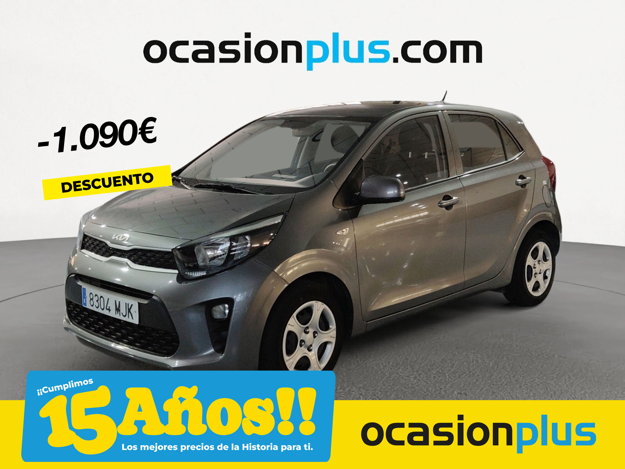 KIA Picanto (1.0 DPi Concept 49 kW (67 CV)) en Madrid