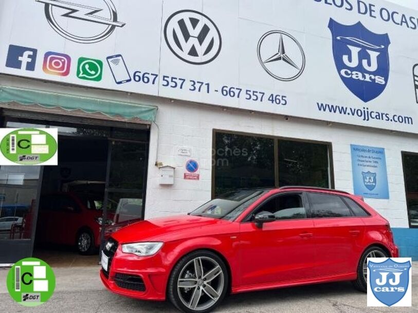 Foto del AUDI A3 2.0TDI Sport Edition quattro S tronic 135kW