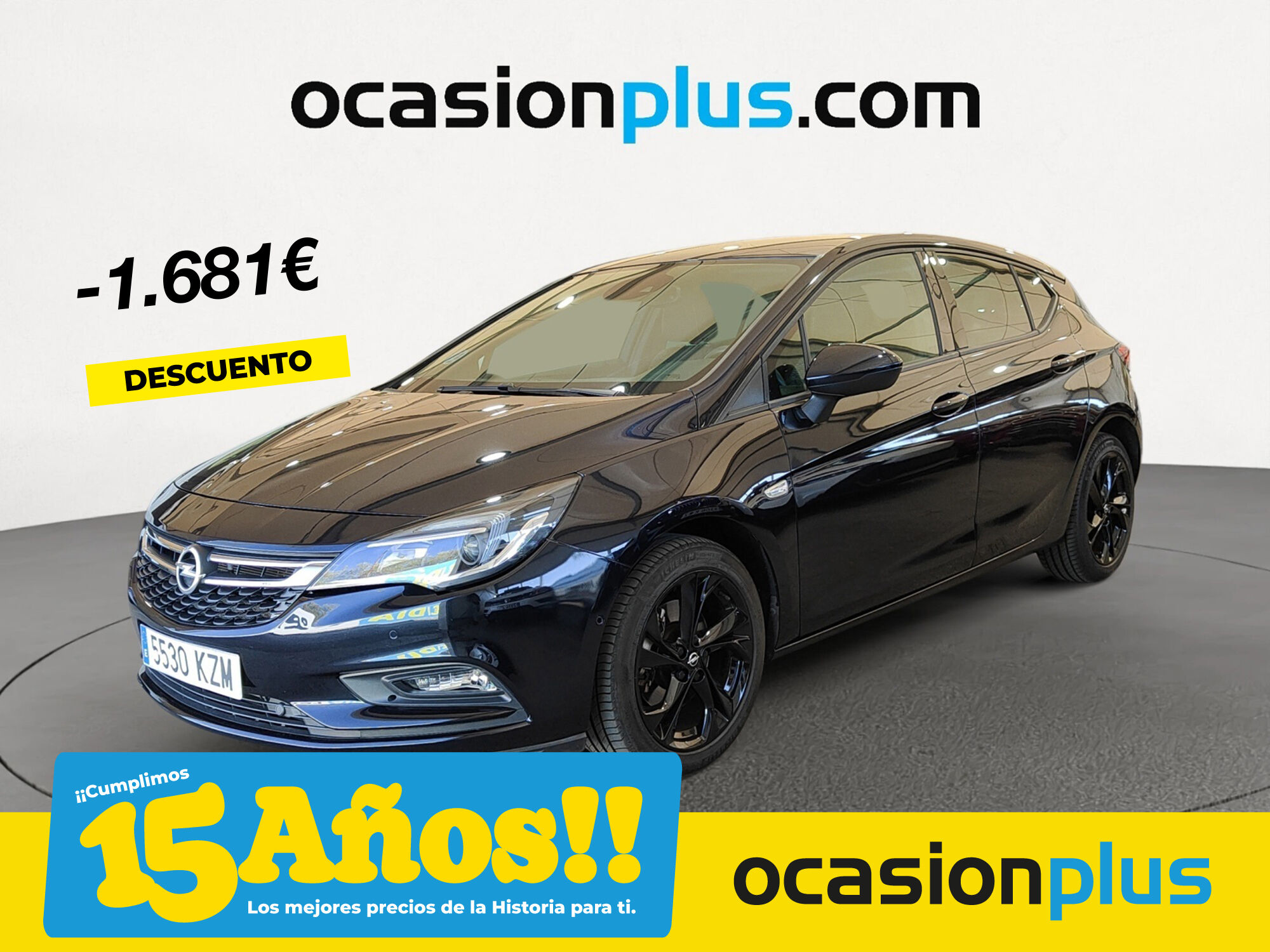 OPEL Astra (1.6 CDTi S&S Dynamic Auto 100 kW (136 CV)) en Madrid