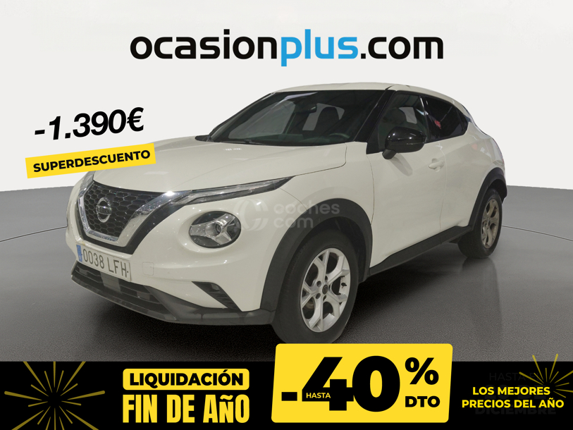 Foto del NISSAN Juke 1.0 DIG-T N-Connecta 4x2 117
