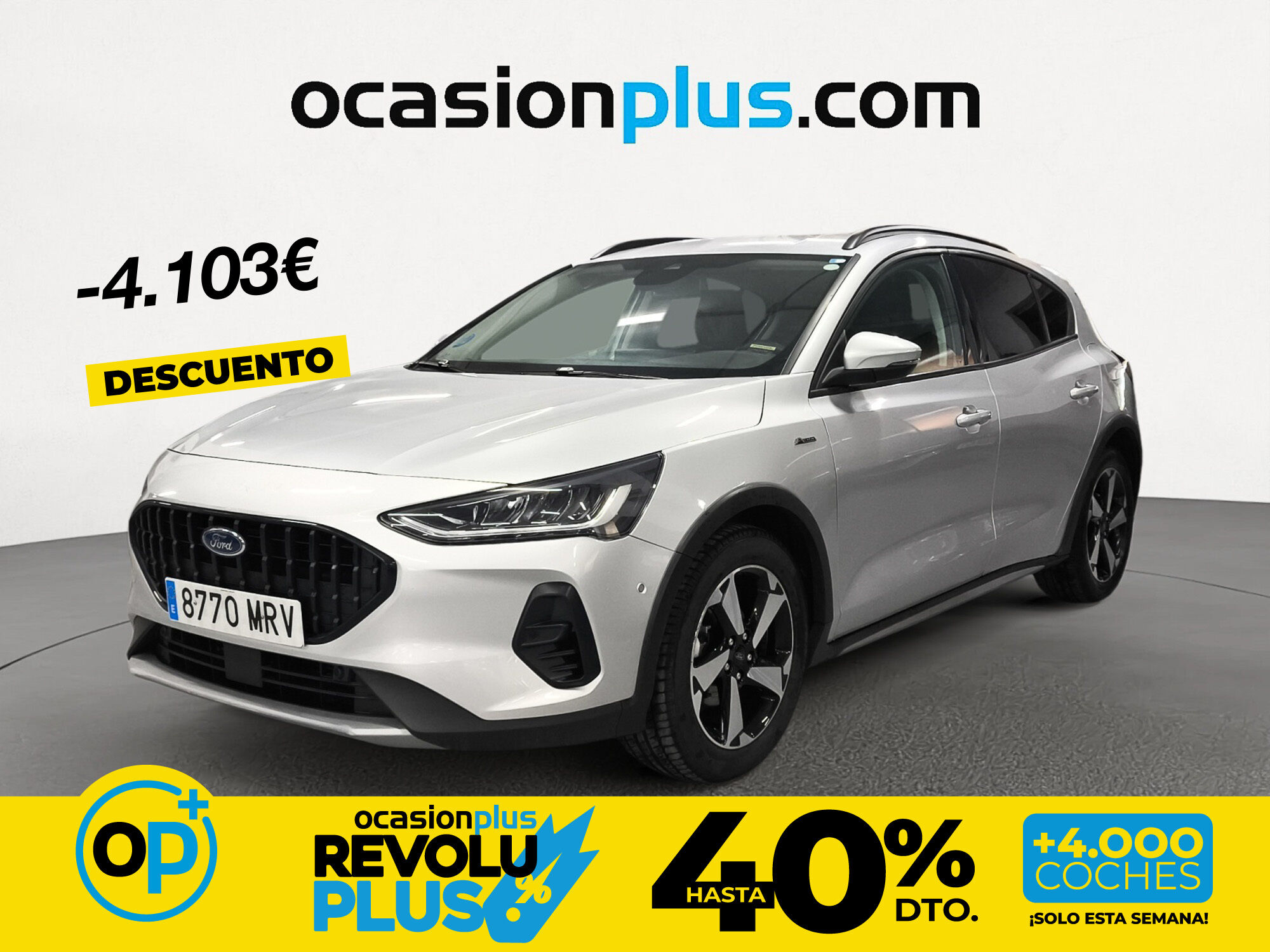 Foto del FORD Focus 1.0 Ecoboost MHEV Active 155 Aut.