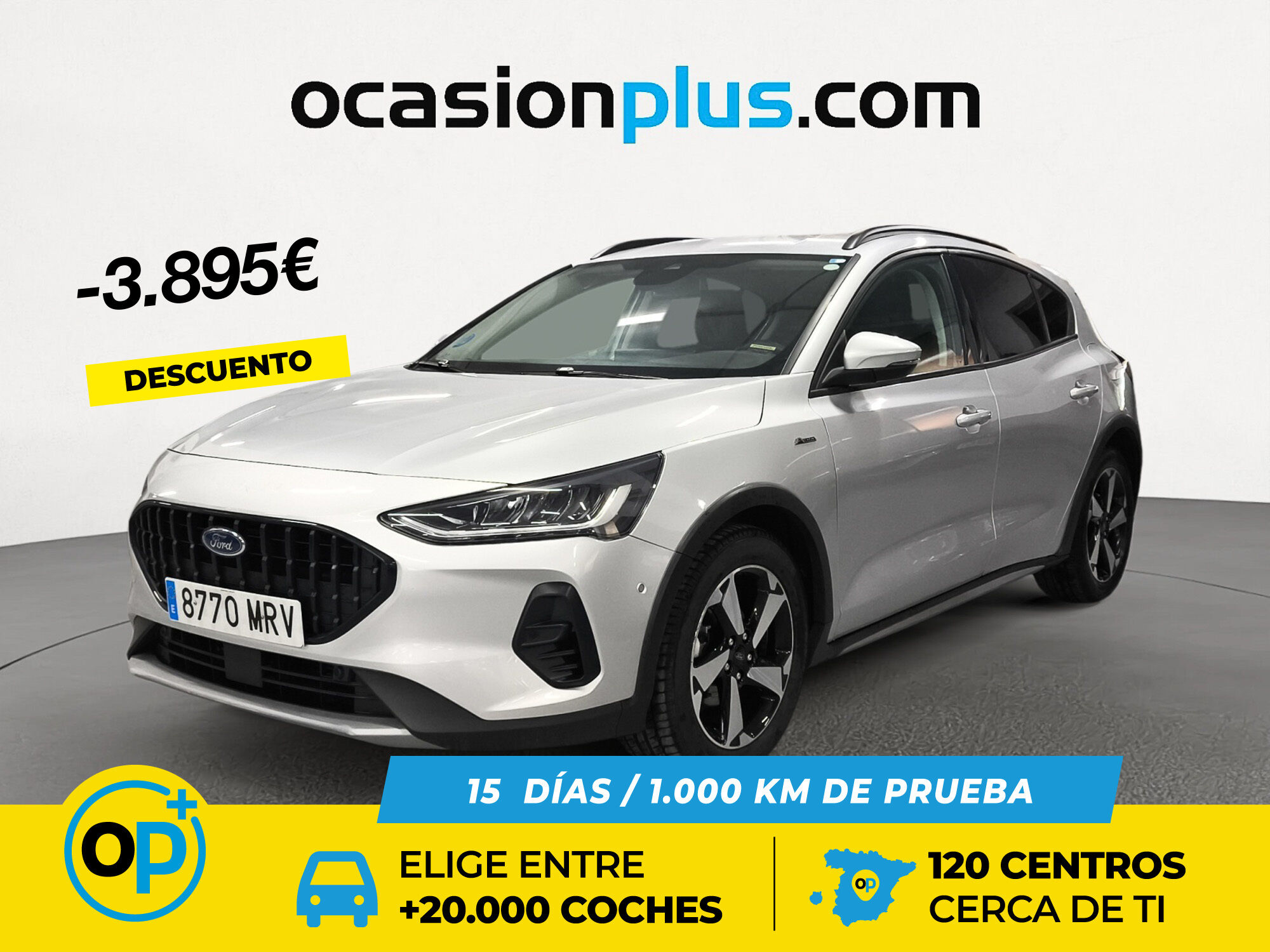 Foto del FORD Focus 1.0 Ecoboost MHEV Active 155 Aut.