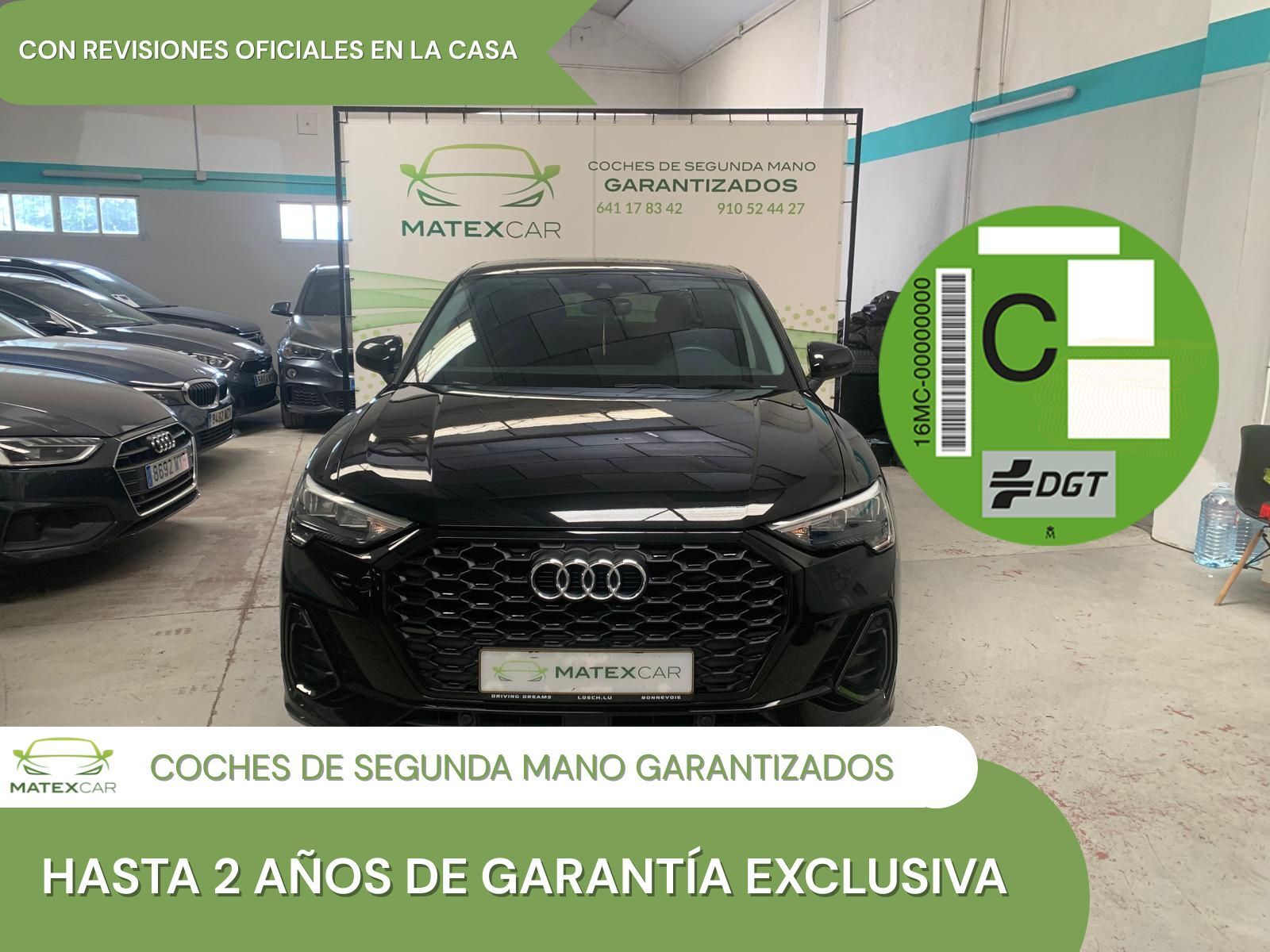 AUDI Q3 (35 TDI S line S tronic 110kW) en Madrid