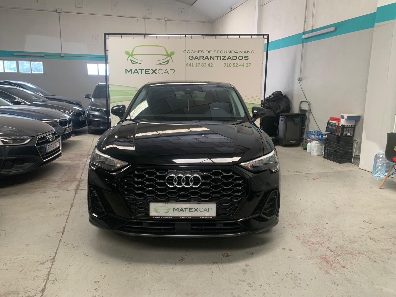 AUDI Q3 (35 TDI S line S tronic 110kW) en Madrid