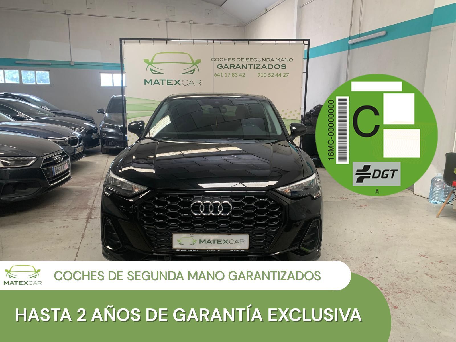 AUDI Q3 (35 TDI S line S tronic 110kW) en Madrid