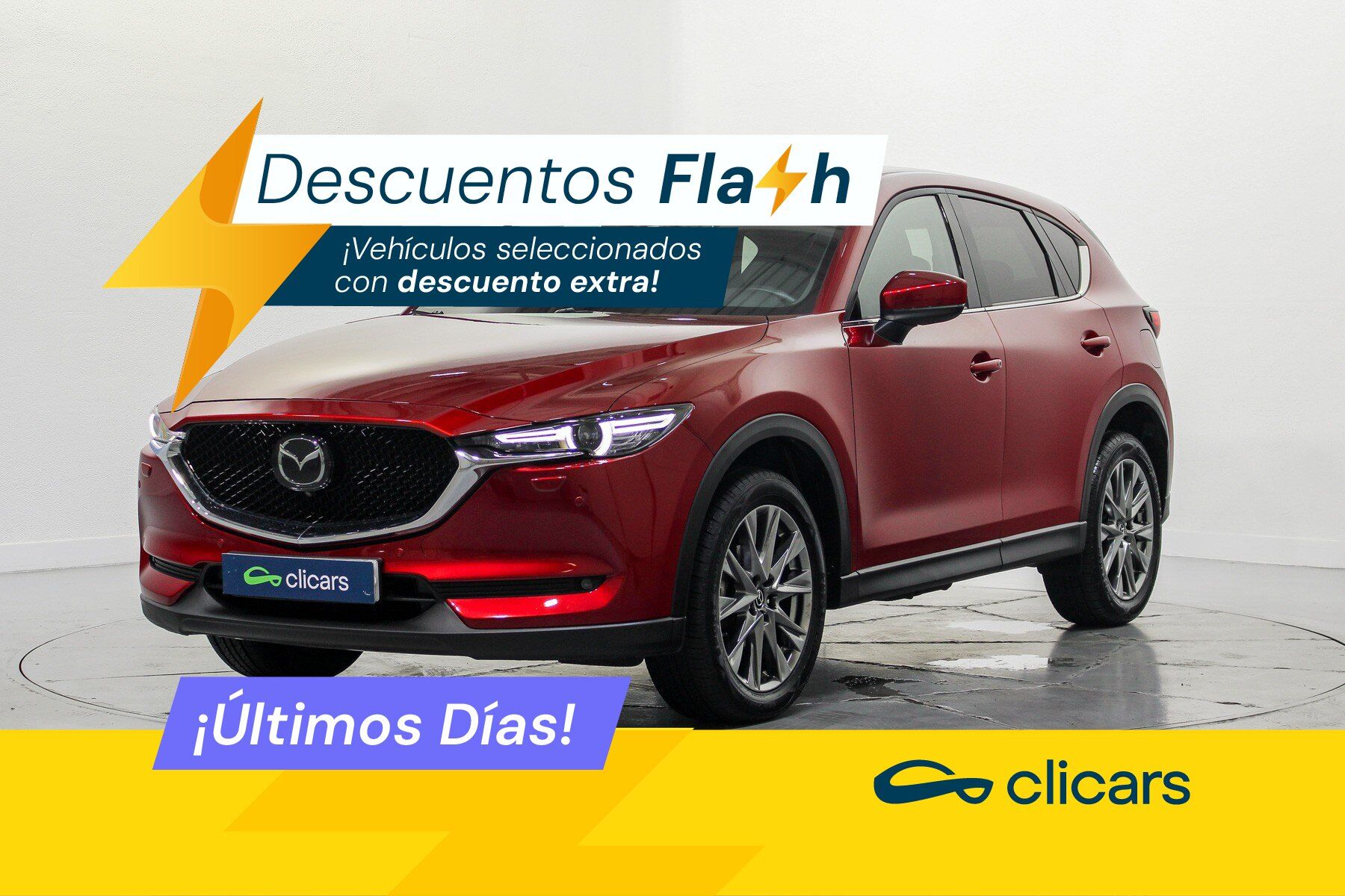 MAZDA CX-5 (CX-5 2.0 Skyactiv-G Signature 2WD 121kW) en Madrid
