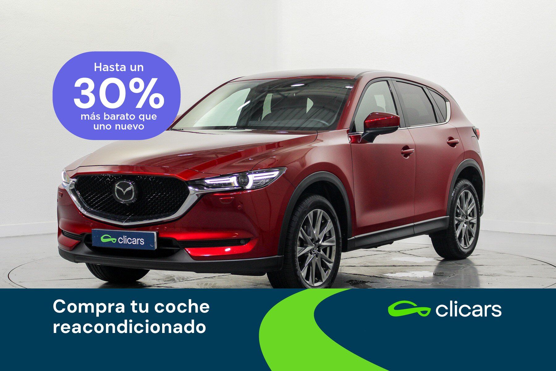 MAZDA CX-5 (CX-5 2.0 Skyactiv-G Signature 2WD 121kW) en Madrid