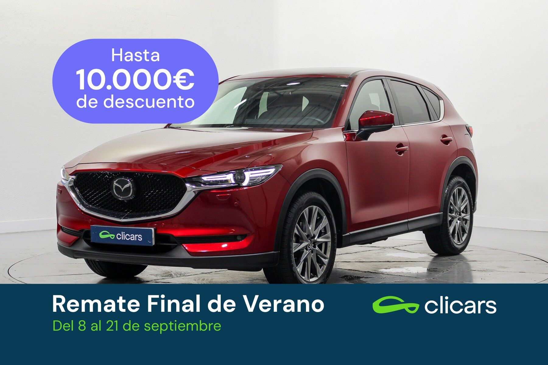 MAZDA CX-5 (CX-5 2.0 Skyactiv-G Signature 2WD 121kW) en Madrid