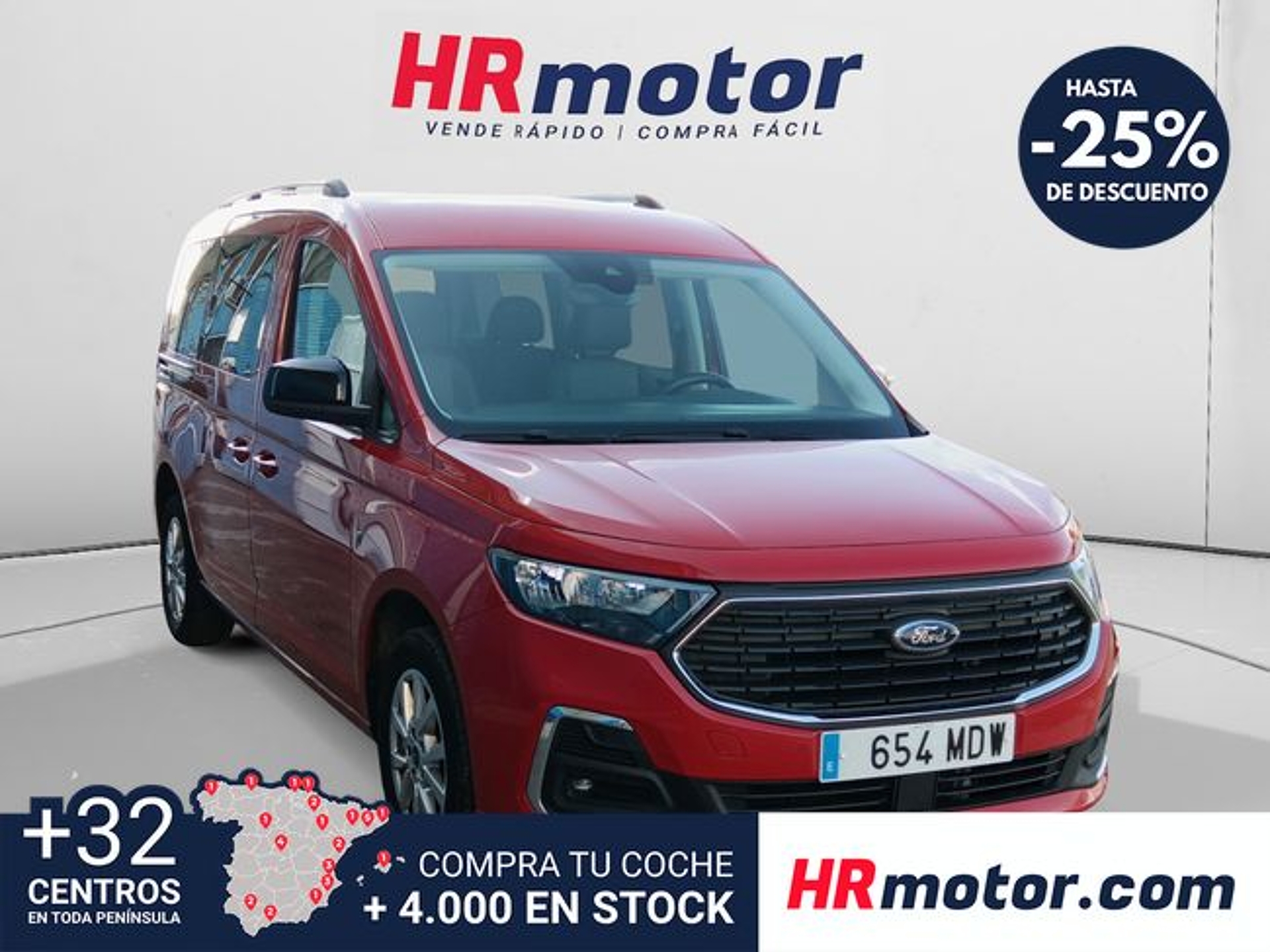 Imagen de FORD Tourneo Connect