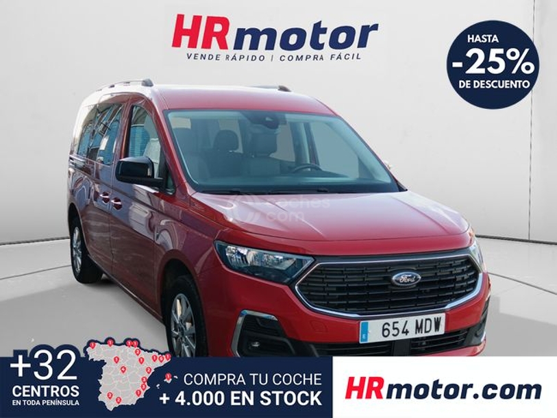 Foto del FORD Tourneo Connect 1.5TDCi Auto-S&S Titanium 120