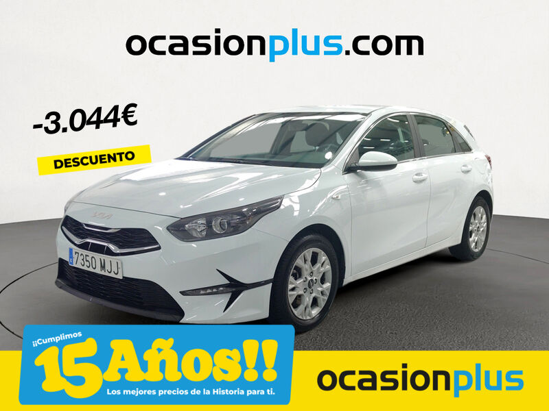 KIA Ceed (1.6 MHEV iMT Drive 100 kW (136 CV)) en Madrid