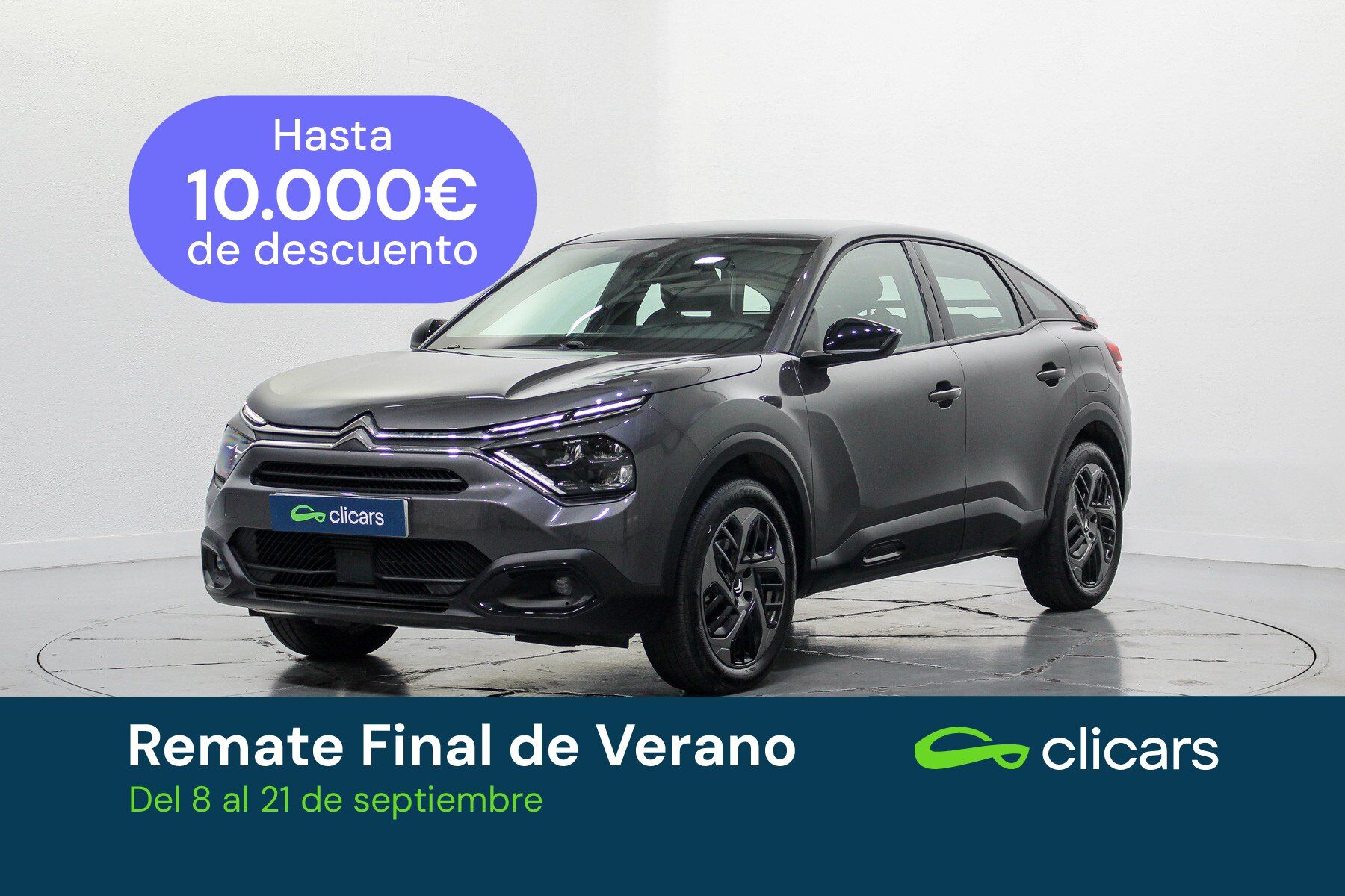 CITROEN C4 (C4 1.2 PureTech Plus S&S EAT8 130) en Madrid