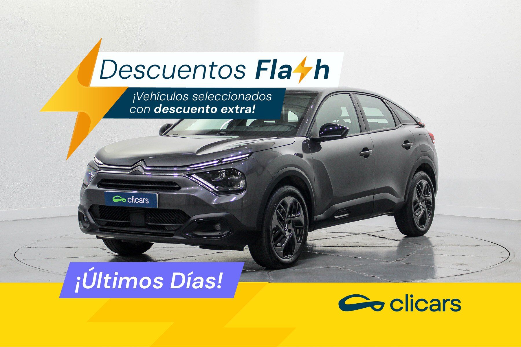 CITROEN C4 (C4 1.2 PureTech Plus S&S EAT8 130) en Madrid