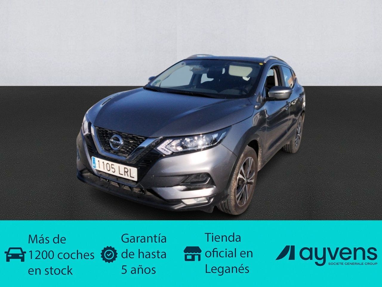 NISSAN Qashqai (DIG-T 140 N-Style 103 kW (140 CV)) en Madrid