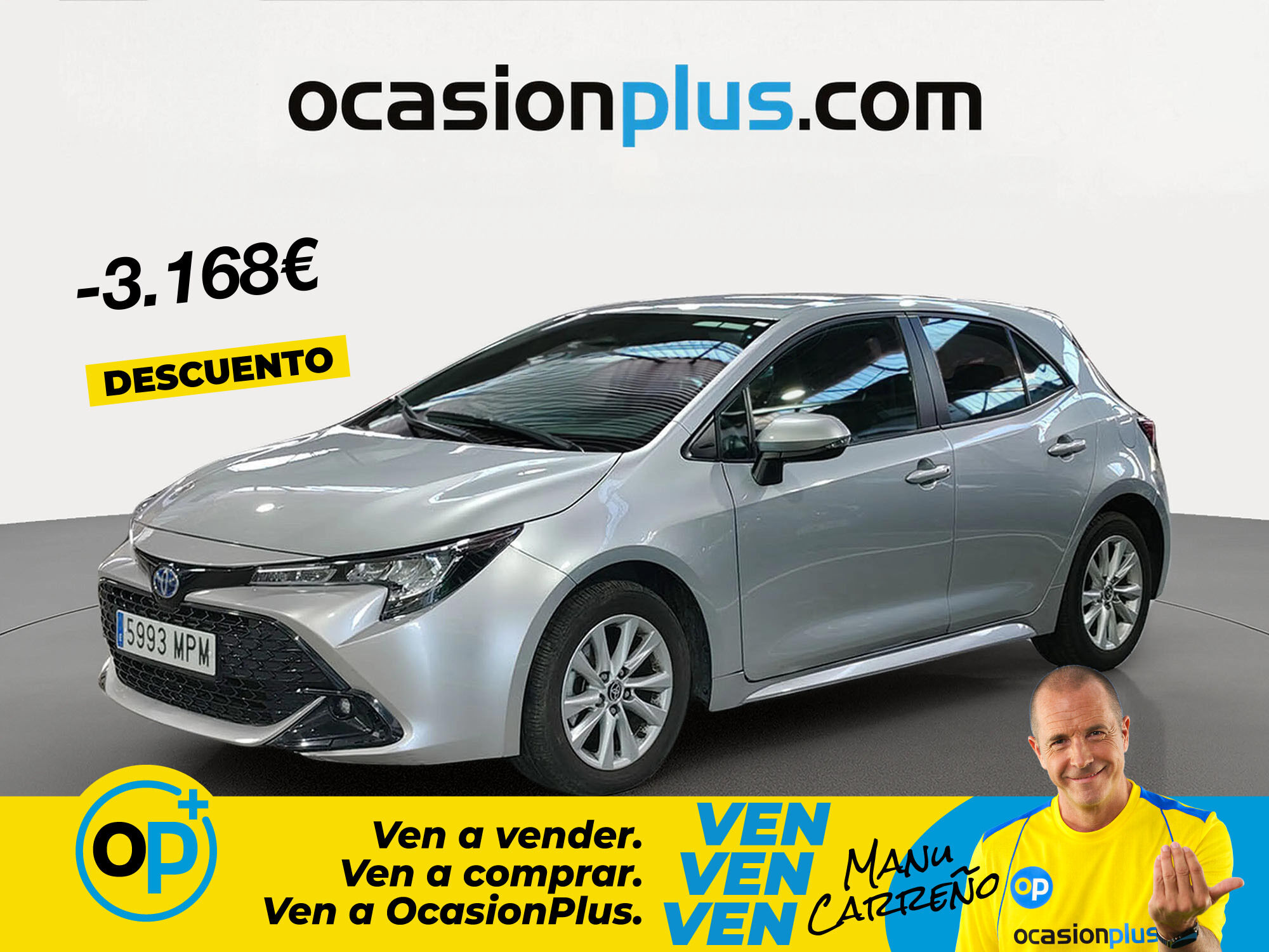 Foto del TOYOTA Corolla 140H Active Plus