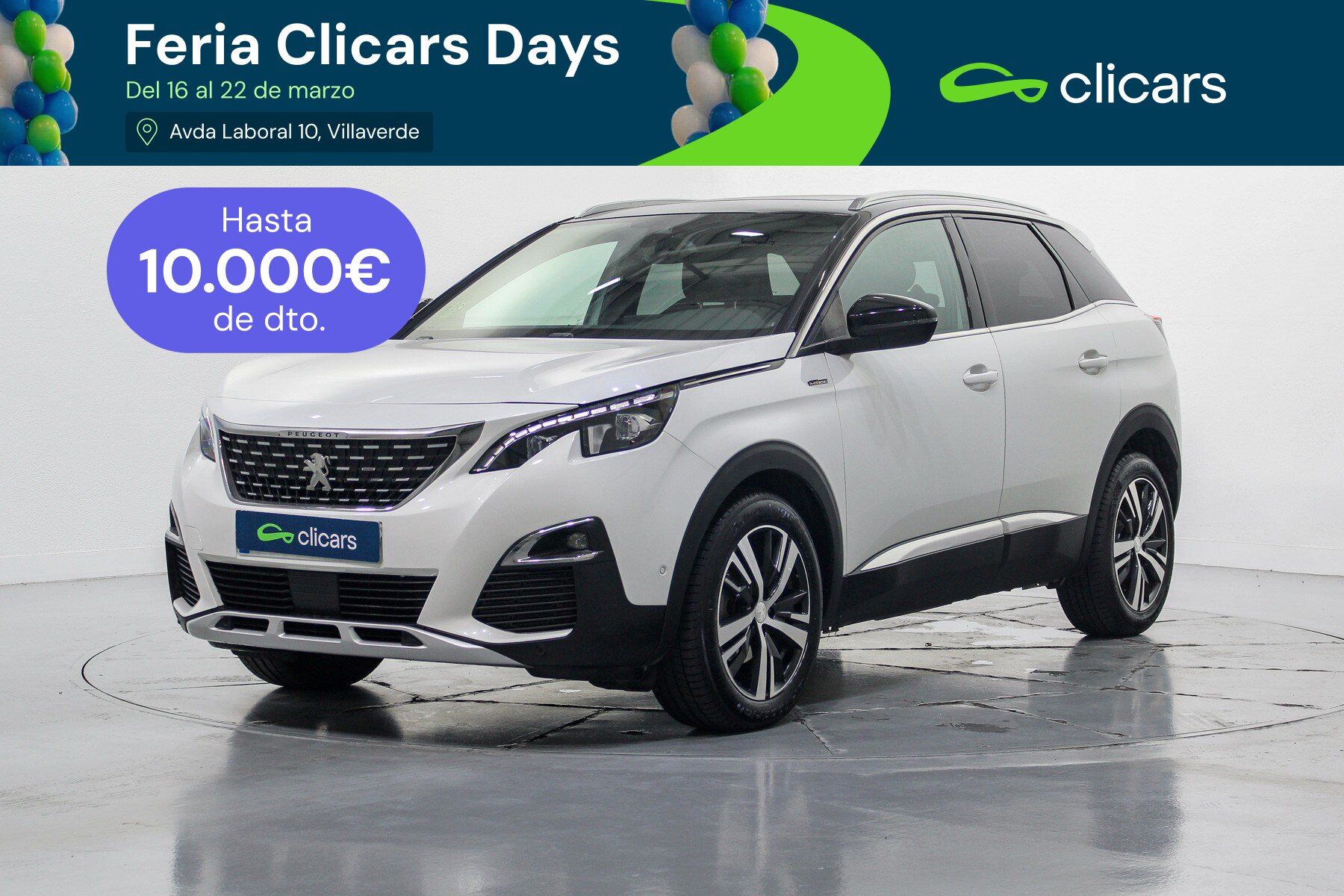 Foto del PEUGEOT 3008 1.5BlueHDi GT Line S&S EAT8 130