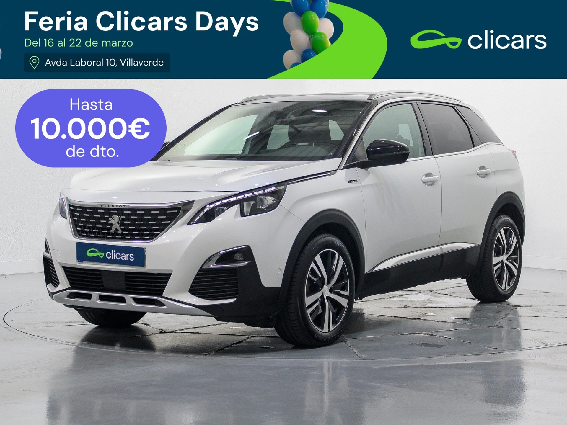 Imagen de PEUGEOT 3008