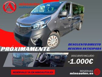 Imagen de OPEL Vivaro Combi 9 1.6CDTi Biturbo S/S 29 L2 125