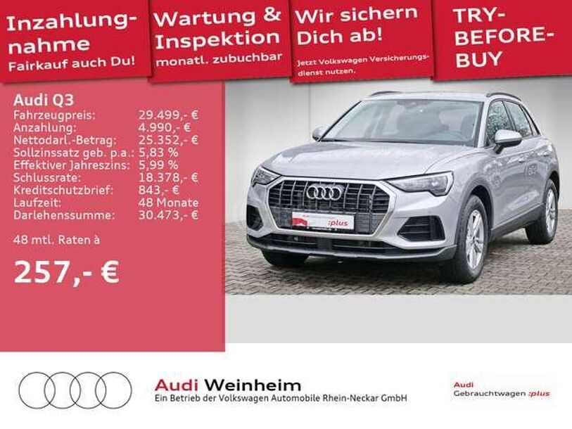 Foto del AUDI Q3 35 TDI S line 110kW