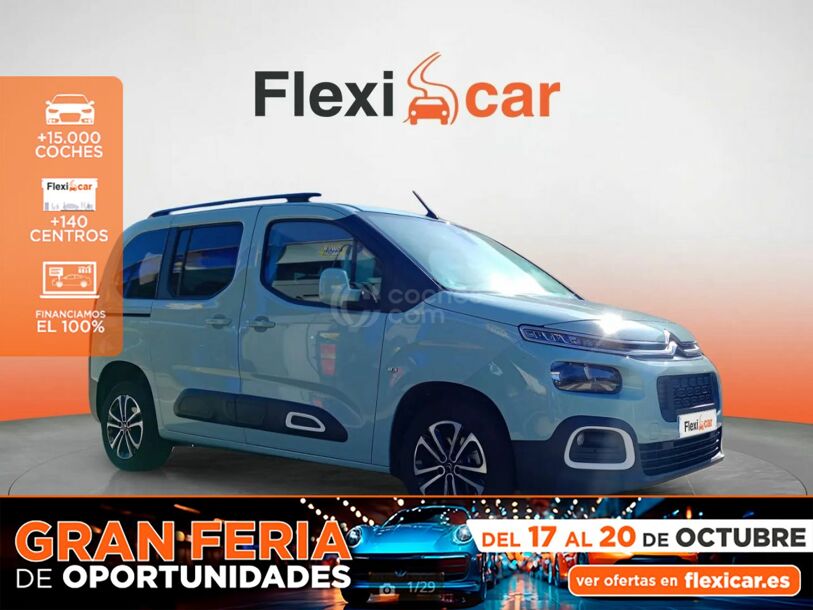 Foto del CITROEN Berlingo BlueHDi S&S Talla M Shine 130