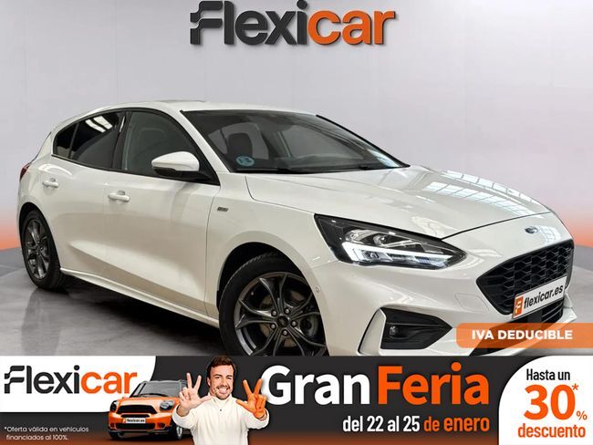 FORD Focus (1.5 Ecoblue 88kW ST-Line) en Madrid