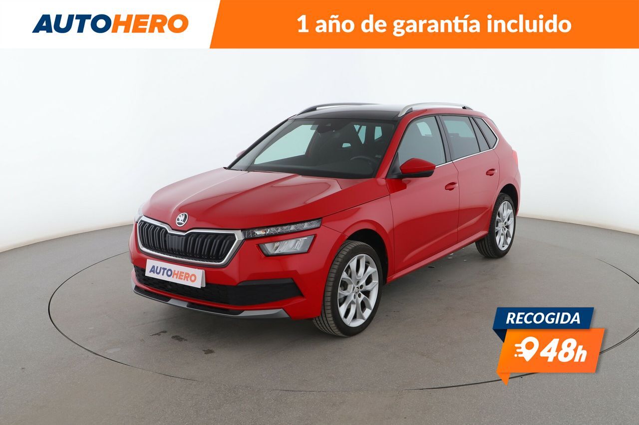 SKODA Kamiq (1.5 TSI ACT Sport) en Madrid