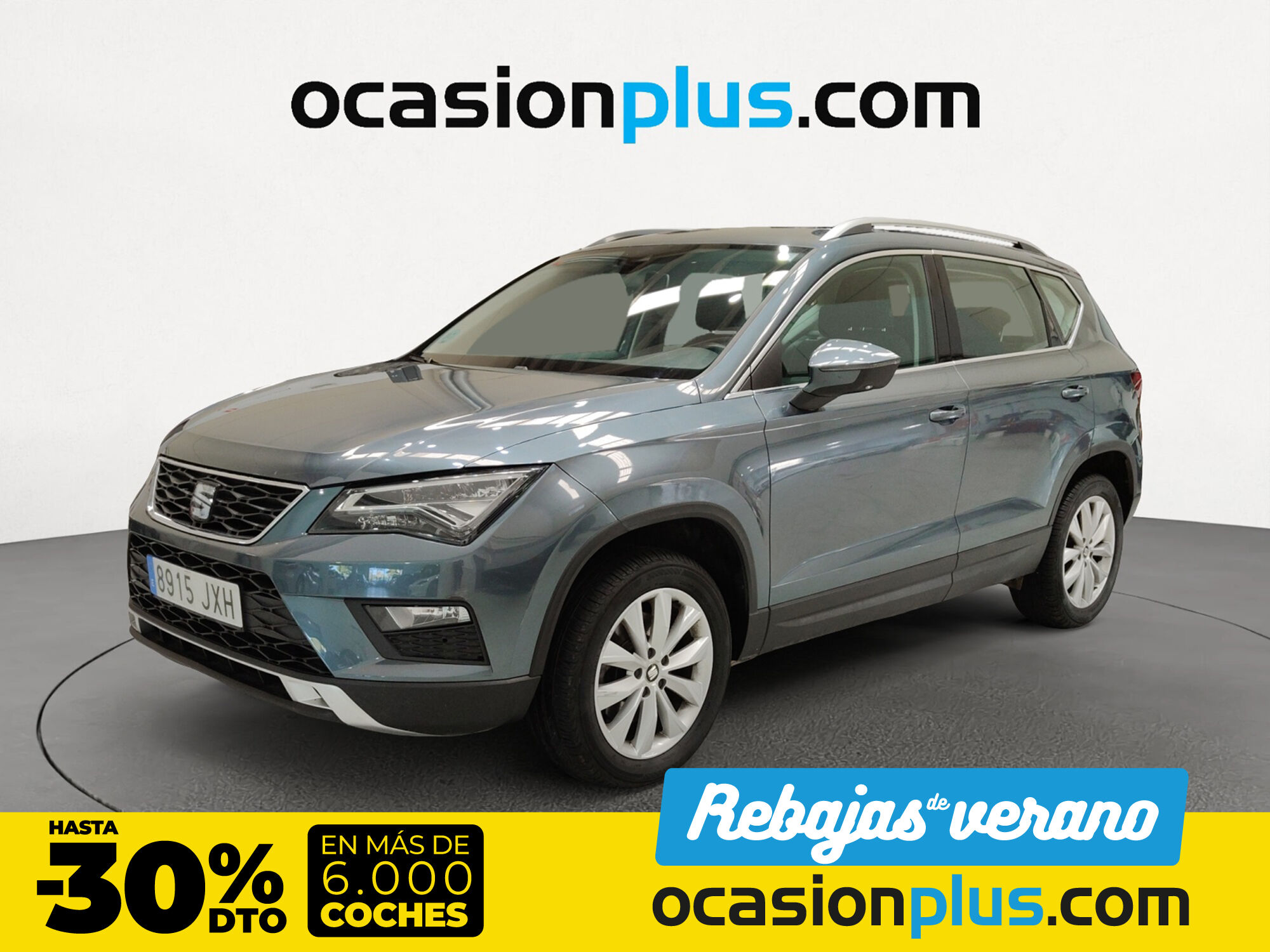 SEAT Ateca (1.0 TSI S&S Ecomotive Style 85 kW (115 CV)) en Madrid