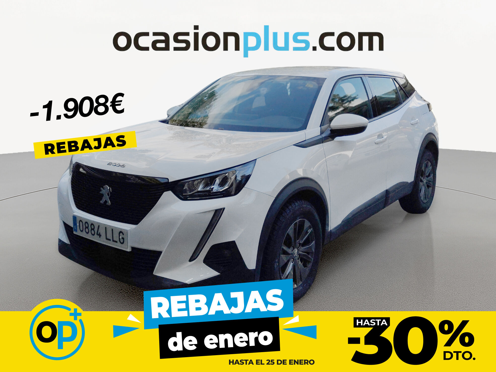 PEUGEOT 2008 (Puretech 100 S&S Active Pack 75 kW (100 CV)) en Madrid