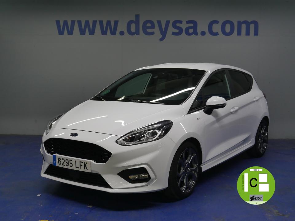 FORD Fiesta (1.0 EcoBoost 70kW (95CV) ST-Line S/S 5p) en Madrid